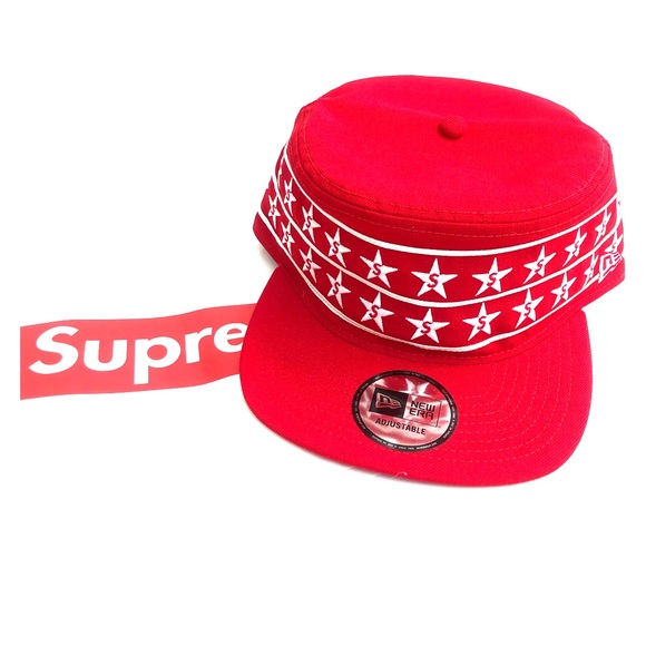 supreme star hat